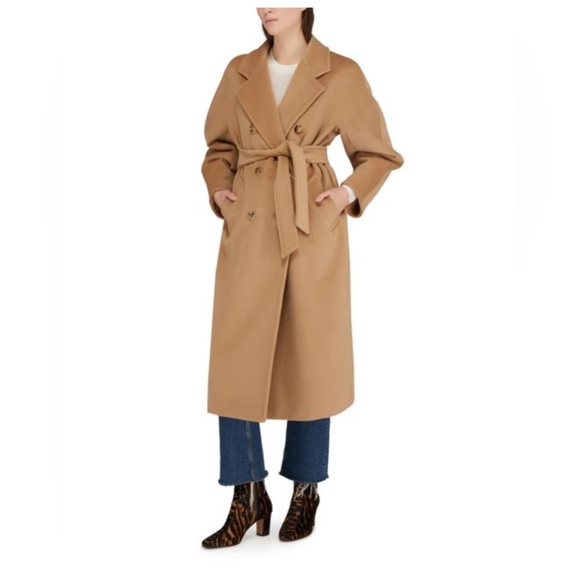 MAX MARA 101801 Icon Camel Coat NWT - Picture 3 of 15